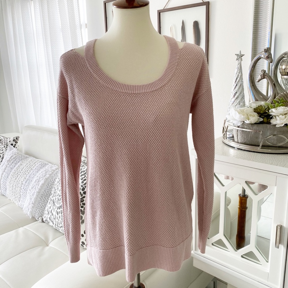 Micheal Kors Cold Shoulder Sweater
